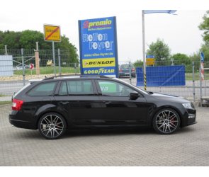 Eibach Tieferlegungsfedern Sportline exklusiv für Skoda Octavia III Kombi Typ 5E für Einzelradaufhängung an der HA